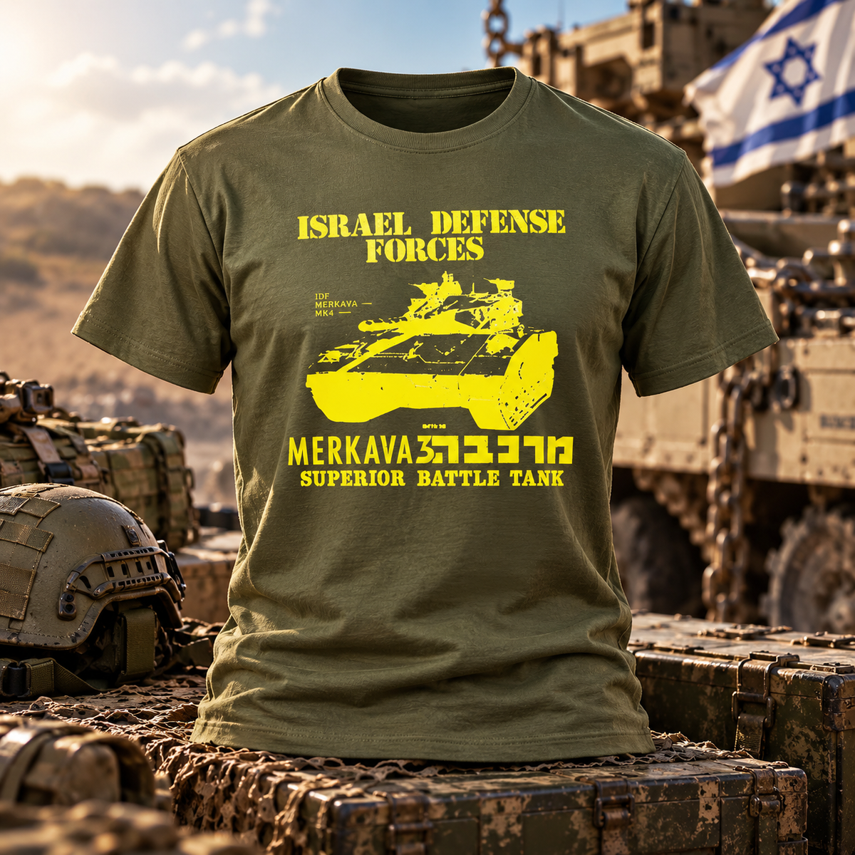 Israel Army T shirts