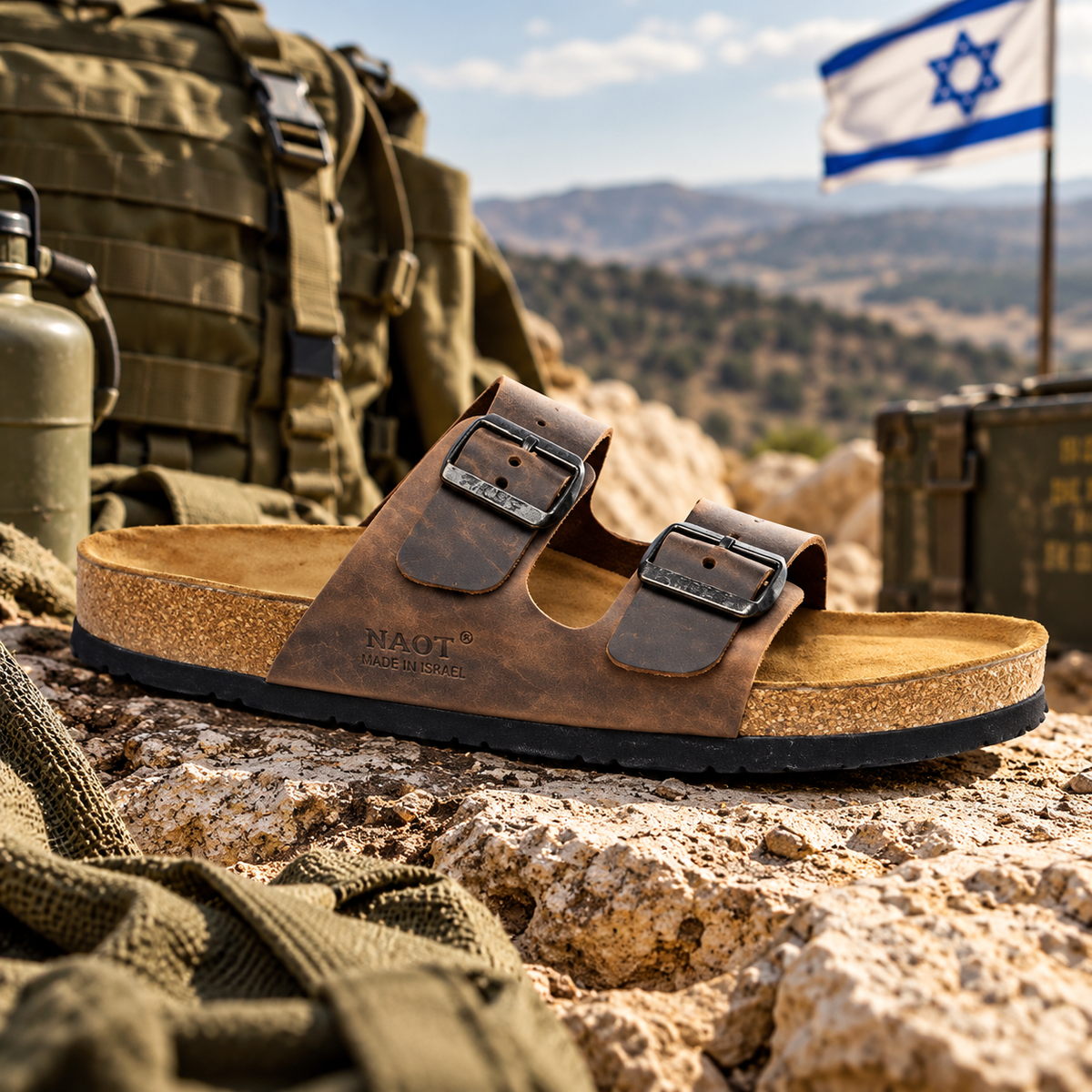Israel Military Sandals