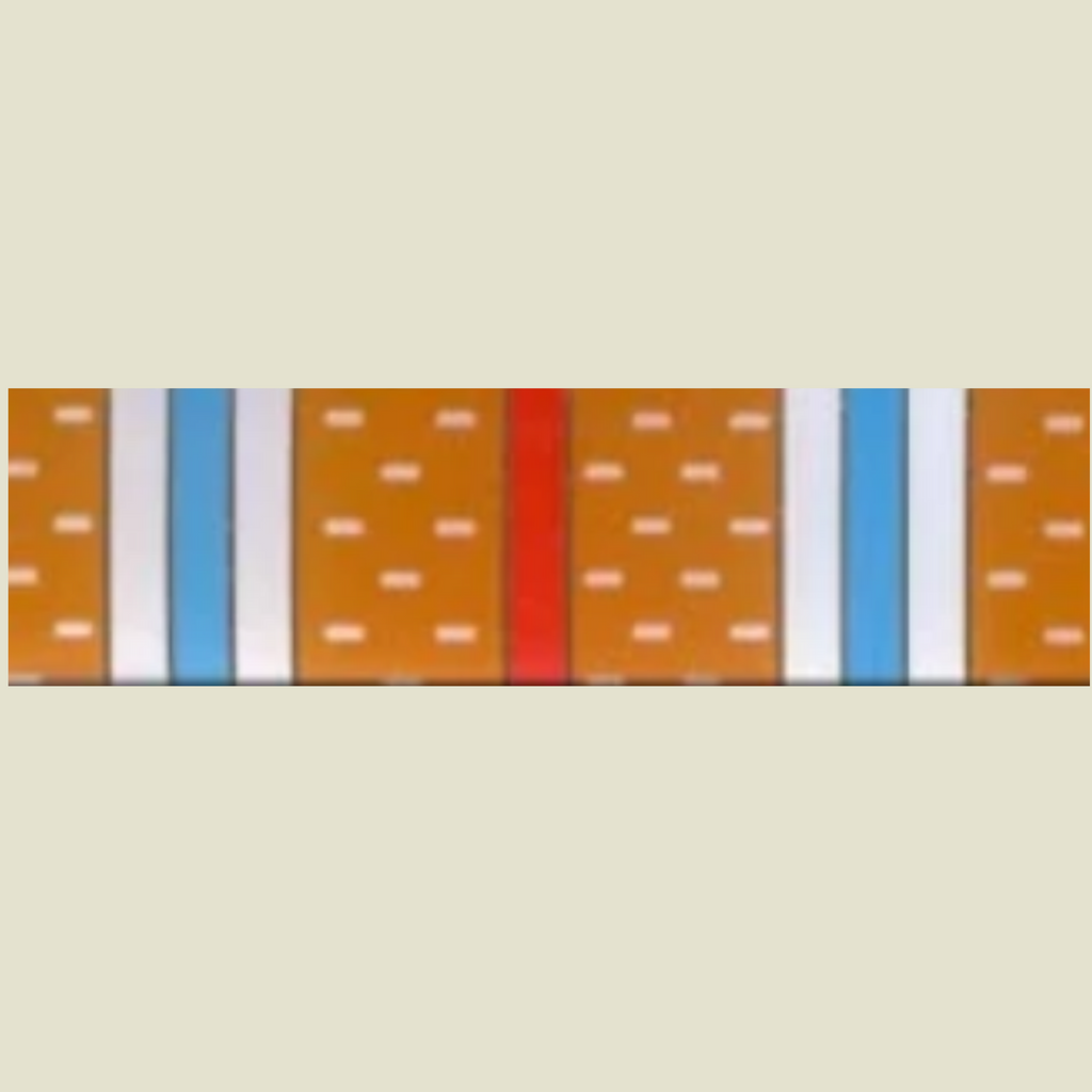 War of Attrition 1968-1970 War Ribbon